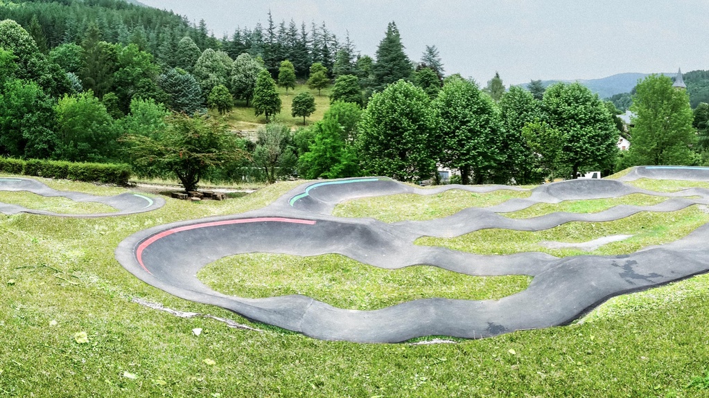 Overview Pumptrack de Florac-Trois-Rivières