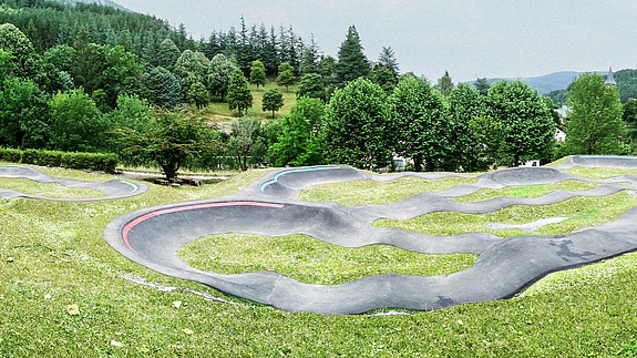 Overview Pumptrack de Florac-Trois-Rivières
