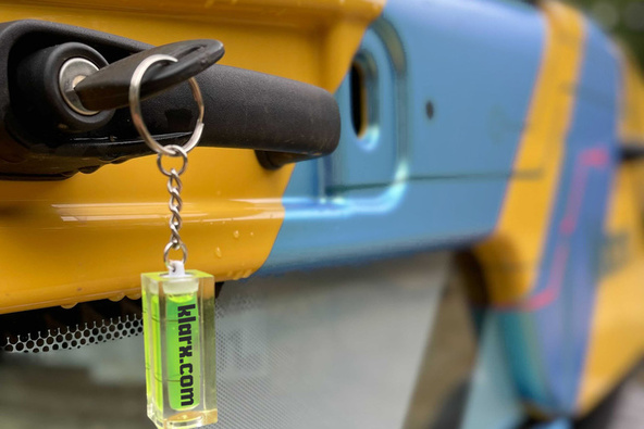 Schlüssel von klarx Baumaschine