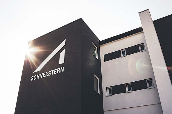 Schneestern Headquarter with Logo