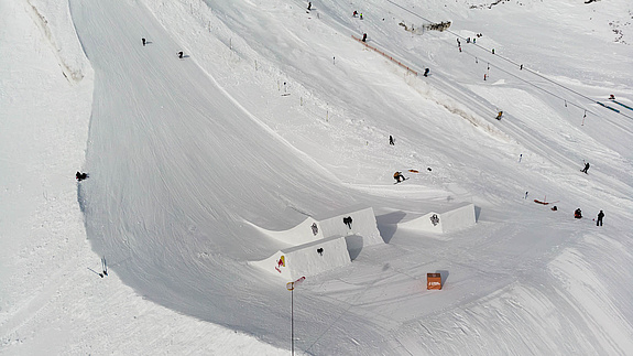 Prime Park Sessions bird's eye view