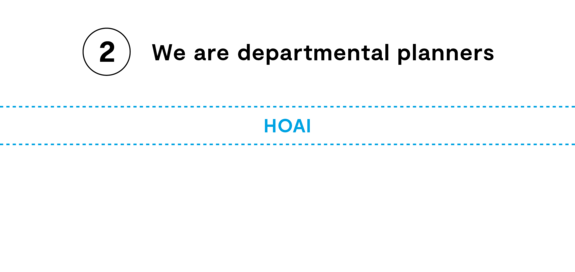 We are specialist planners