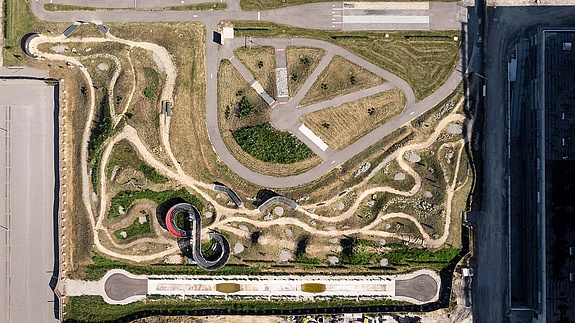 Bosch eTrail Kusterdingen general view from above