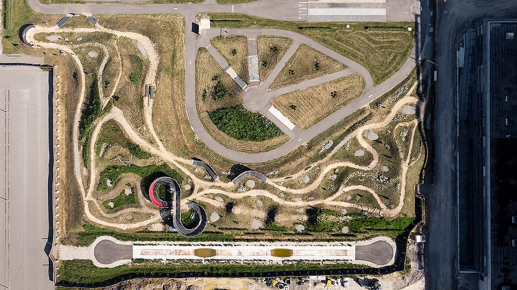 Bosch eTrail Kusterdingen general view from above