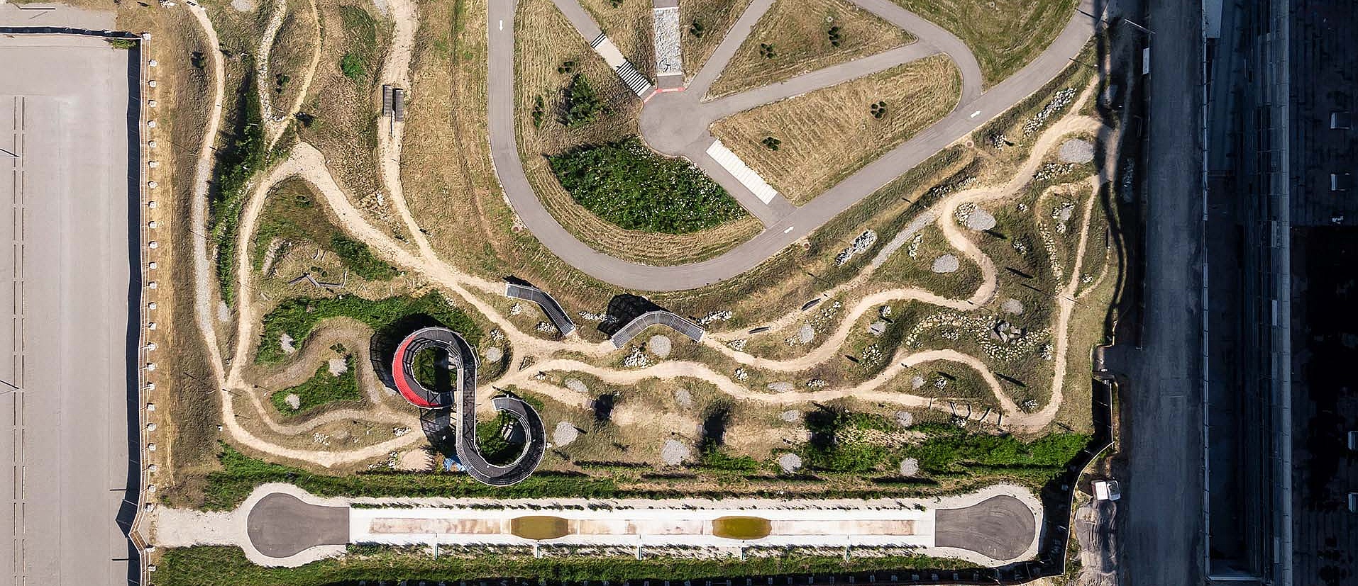 Bosch eTrail Kusterdingen general view from above