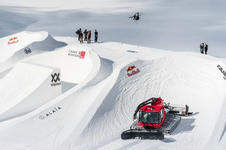 Drohnenaufnahme The Nines