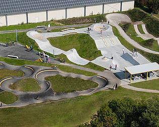 Urban Sports Park Salem Urban Sports Park Salem from above