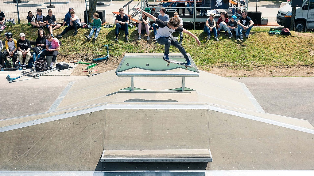 Skate park Langenargen opening event