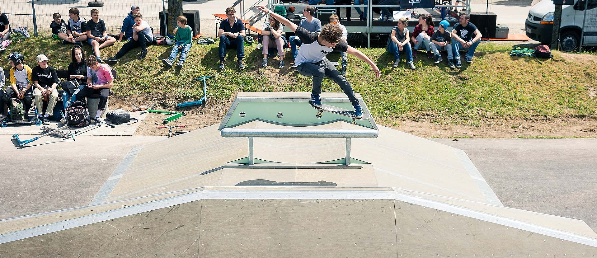 Skate park Langenargen opening event