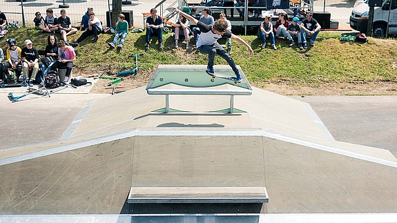 Skate park Langenargen opening event