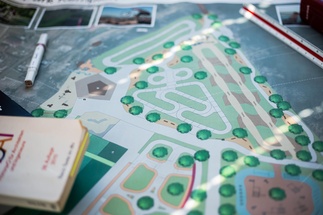 Bauplan eines Pumptracks