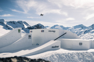 Zweites Setup für die Audi Nines 2019 in Obergurgl