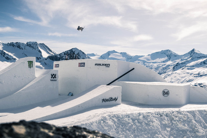 Zweites Setup für die Audi Nines 2019 in Obergurgl