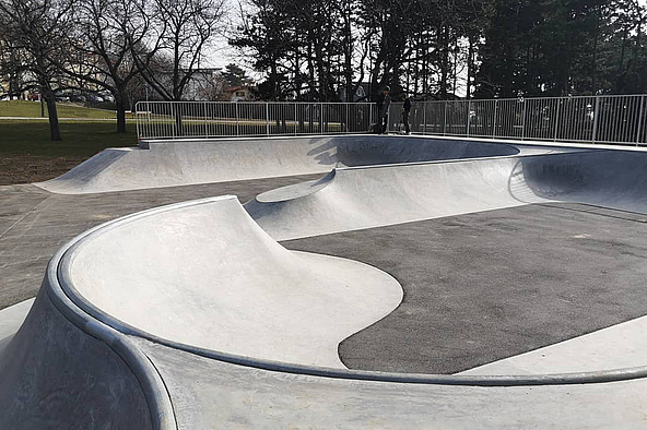 Skatepark Volkspark Wien