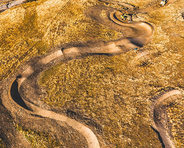 MTB Trails in Tignes