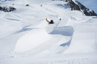 Construction of the snowpark