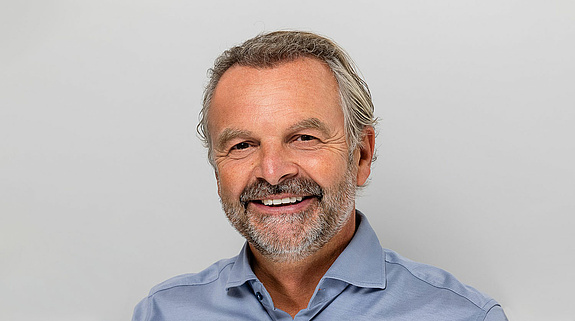 Portrait of Elmar Böcker