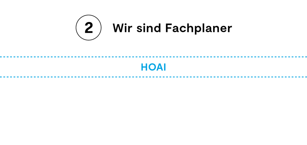 Wir sind Fachplaner