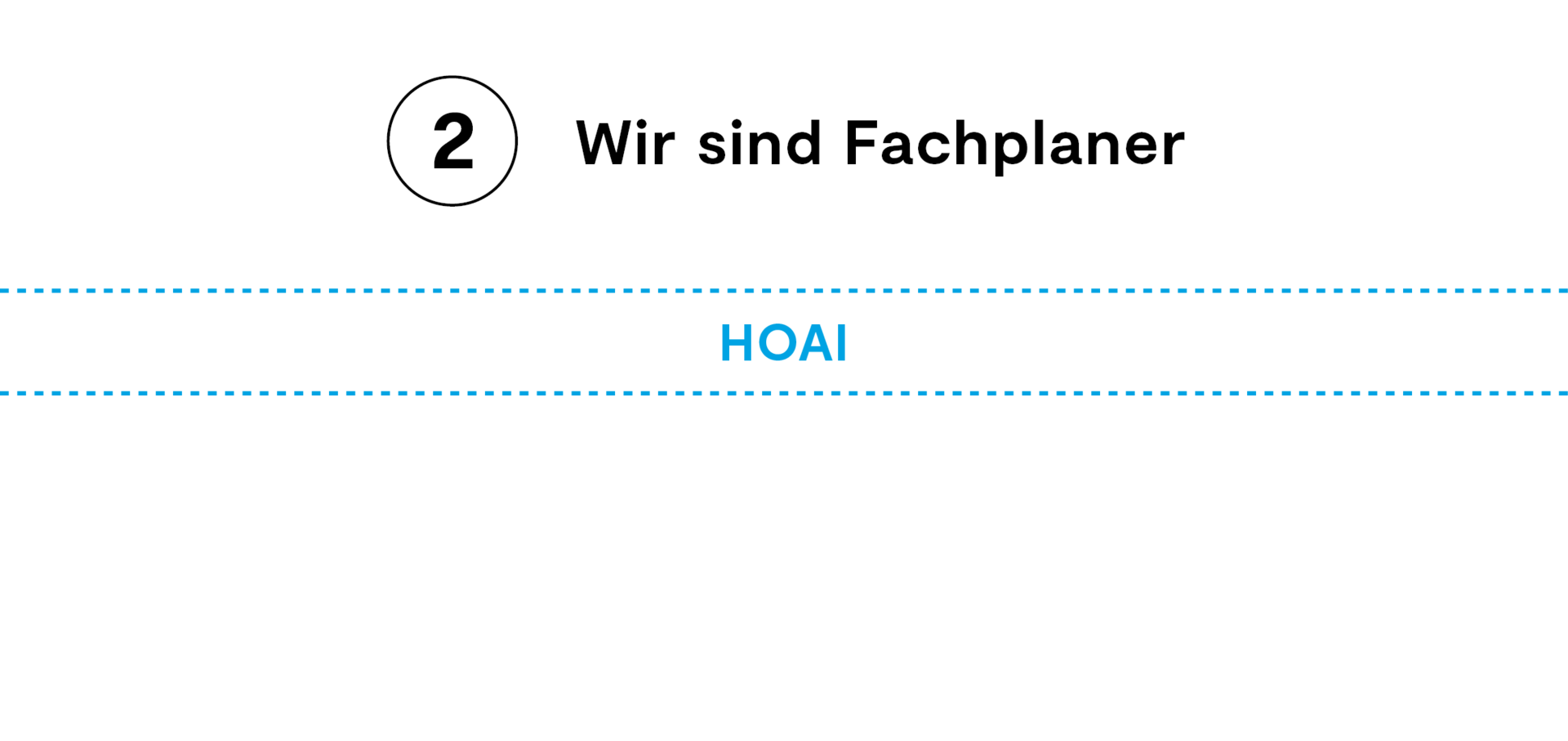 Wir sind Fachplaner