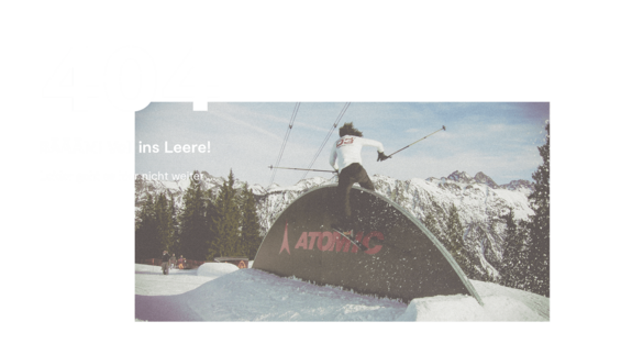 Schneestern 404 Harte Landung für einen Freeskier