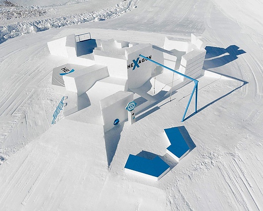 Hexagon Kühtai Overview
