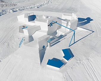 Hexagon Kühtai overview