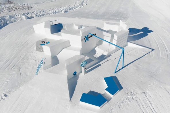 Hexagon Kühtai overview