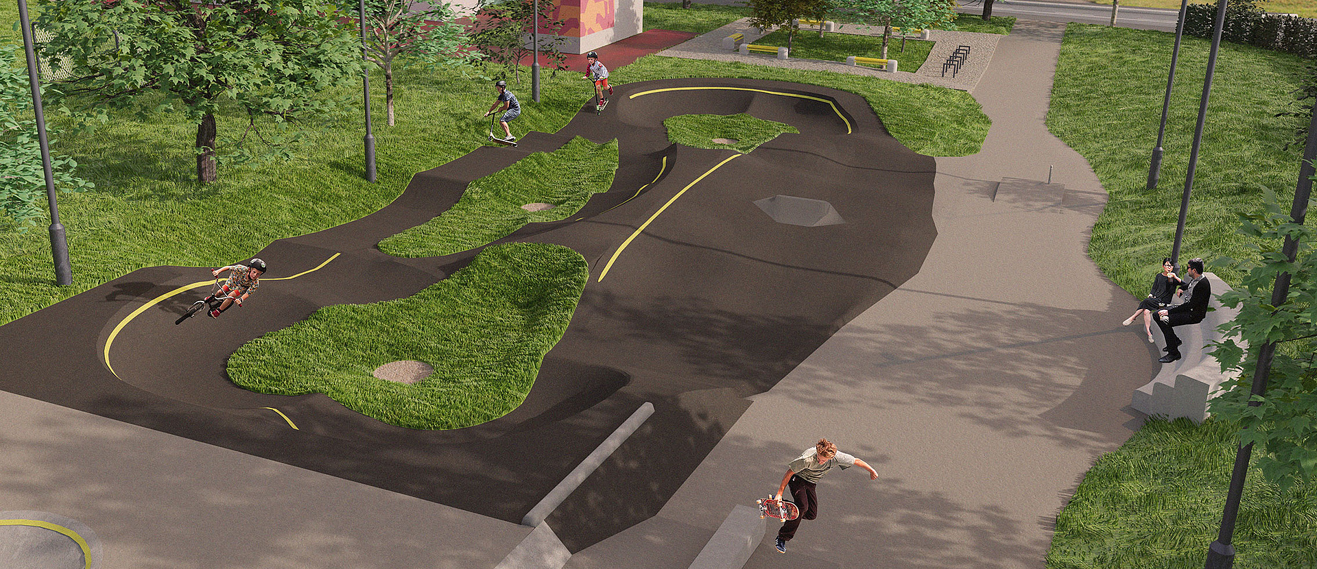 3D Coburg Urban Sports Park