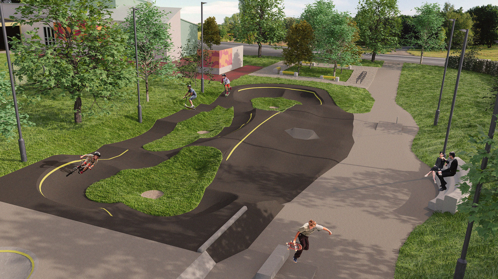 3D Coburg Urban Sports Park