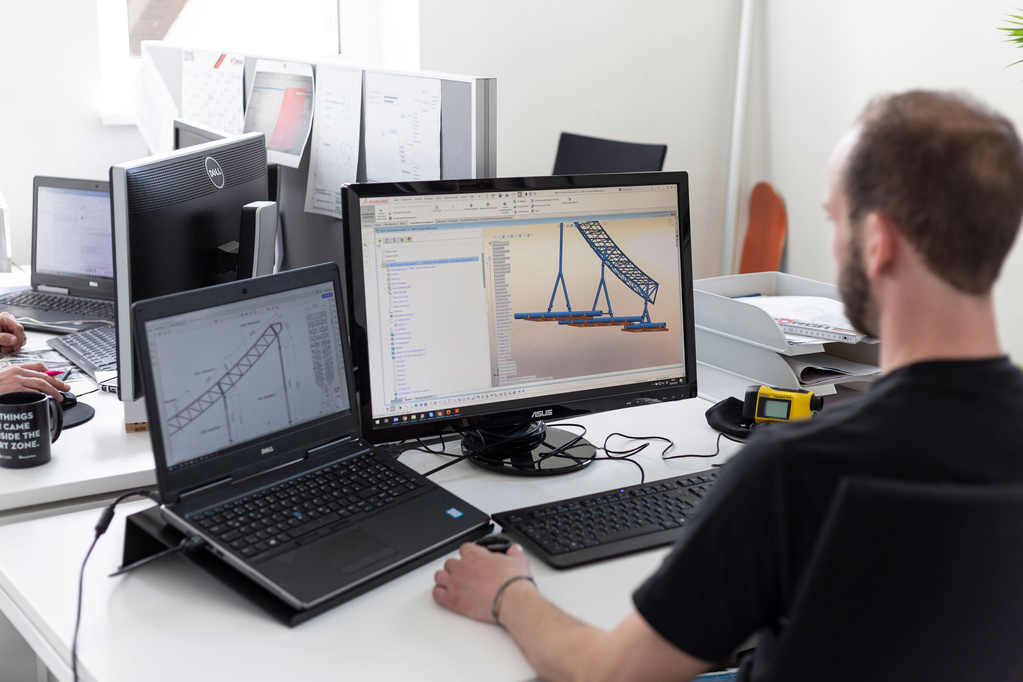 Departmental planning Planning on the computer