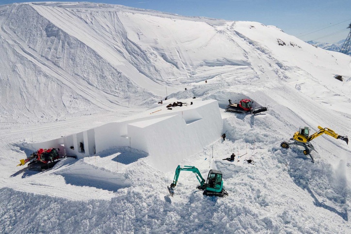 [Translate to Englisch:] Audi Nines 2021 - Build-Up