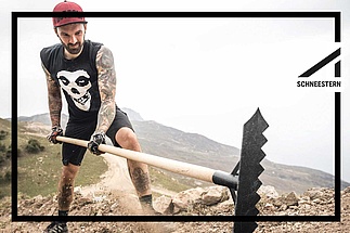 [Translate to Englisch:] Builders Shape Tool wird beim Trailbau verwendet