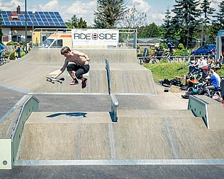 Skatepark Langenargen opening event