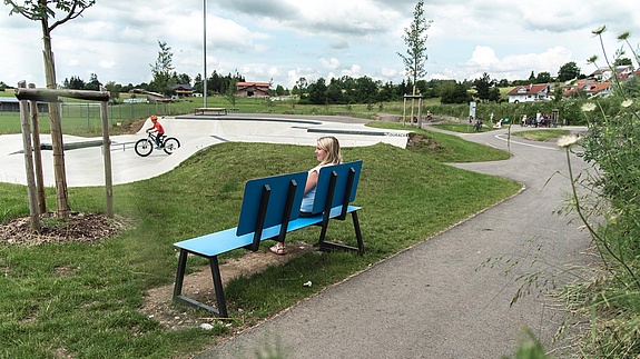 View of the Urban Sports Park