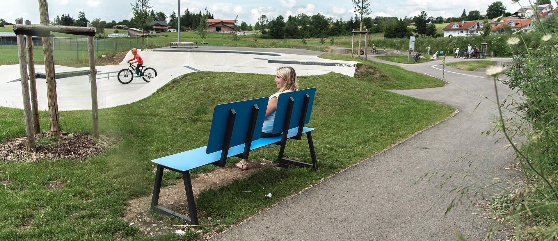 View of the Urban Sports Park