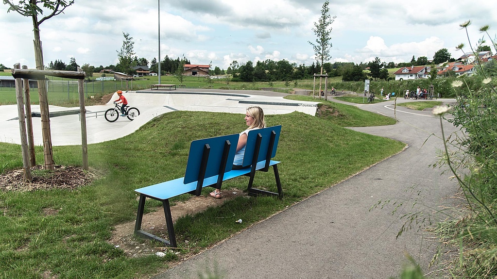 View of the Urban Sports Park