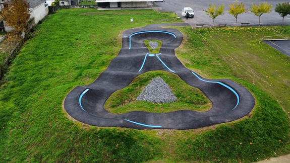 Overview Pumptrack Bénéjacq