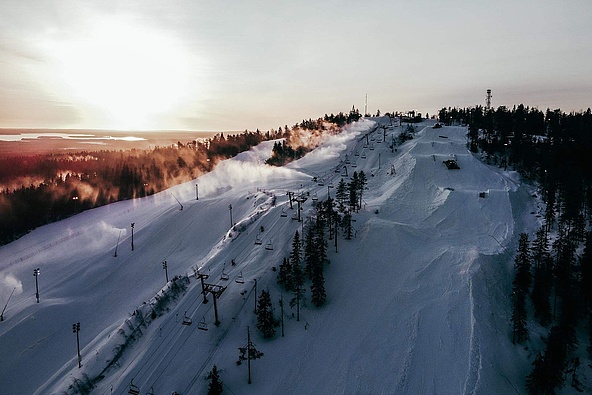Snowpark Vuokatti Overview